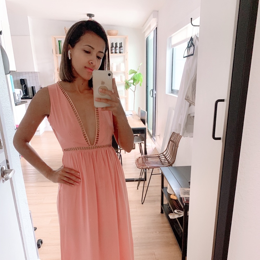 ASOS - maxi dress, petite, perfect for wedding, xs